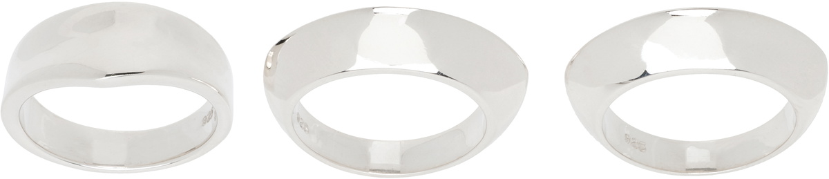 Sophie Buhai Disc & Dimple Ring Set