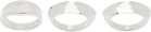 Sophie Buhai Disc & Dimple Ring Set