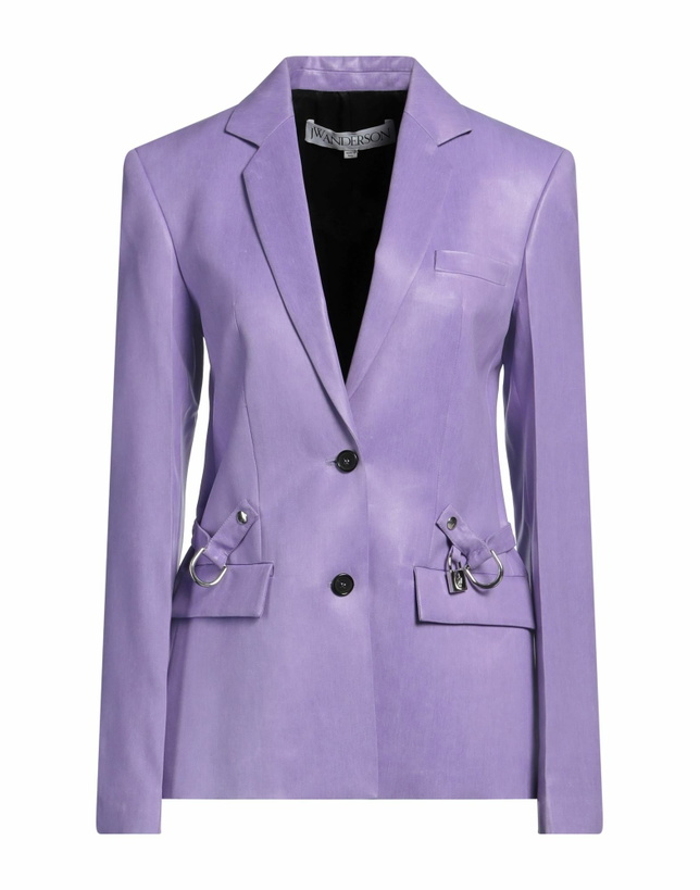 Photo: Jw Anderson Womens Blazer in Purple