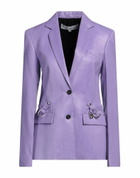 Jw Anderson Womens Blazer in Purple