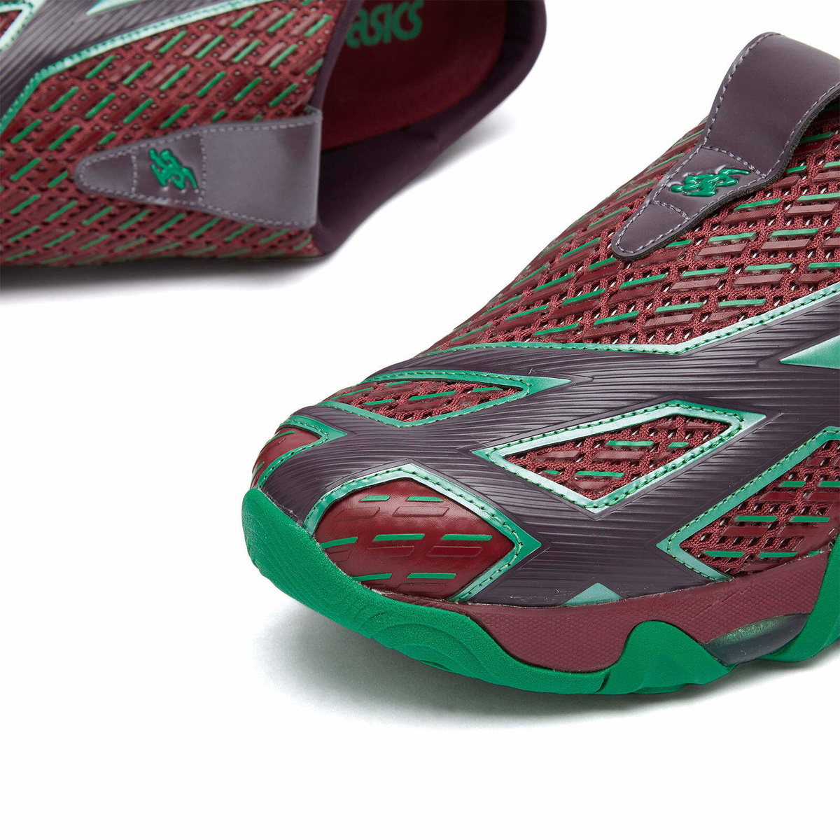 Asics Men's Novalis Gel-Styrax in Dahlia/Bright Green ASICS Asics Men's Novalis Gel-Styrax in Dahlia/Bright Green ASICS