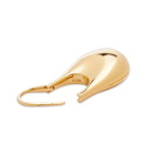 Kinraden Women's Mini Doric Single Earring in Recycled Silver/Gold