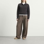 Closed Women's Wendlyn Wool Trousers in Barken Brown
