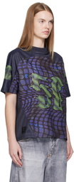 Dime Navy N50 Jersey T-shirt