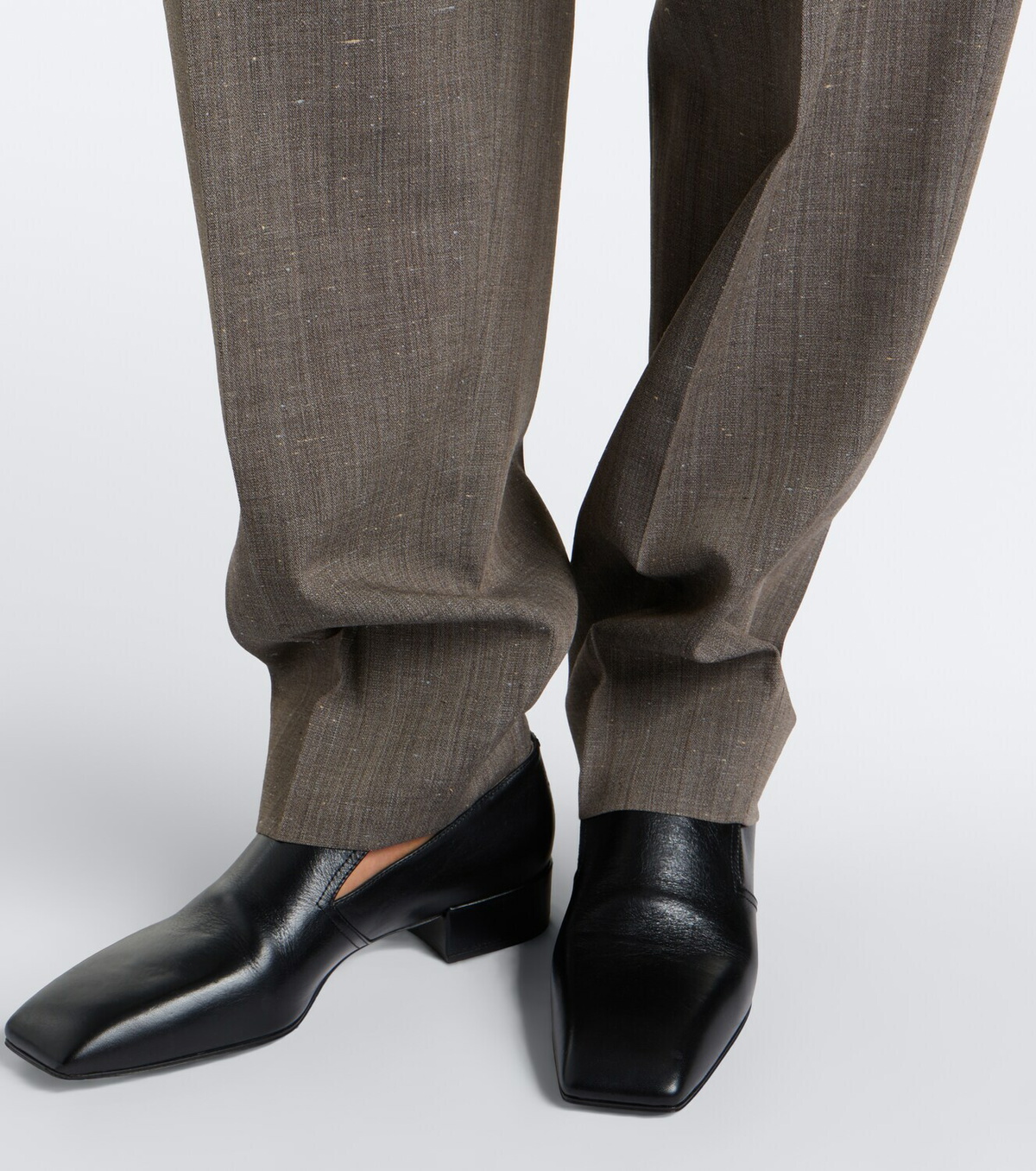 Róhe Wool-blend tapered pants