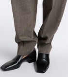 Róhe Wool-blend tapered pants