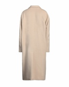 Isabel Marant Womens Coat in Beige