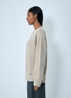 MM6 Maison Margiela Distressed Sweater