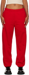 Kenzo Red Kenzo Paris Loose Lounge Pants