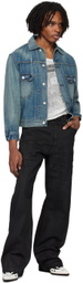 Enfants Riches Déprimés Black & White Midnight Cowboy Chelsea Boots