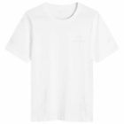 Arc'teryx Women's Emblem Short Sleeve T-shirt in White Light