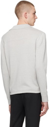 Filippa K Gray Patch Pocket Shirt