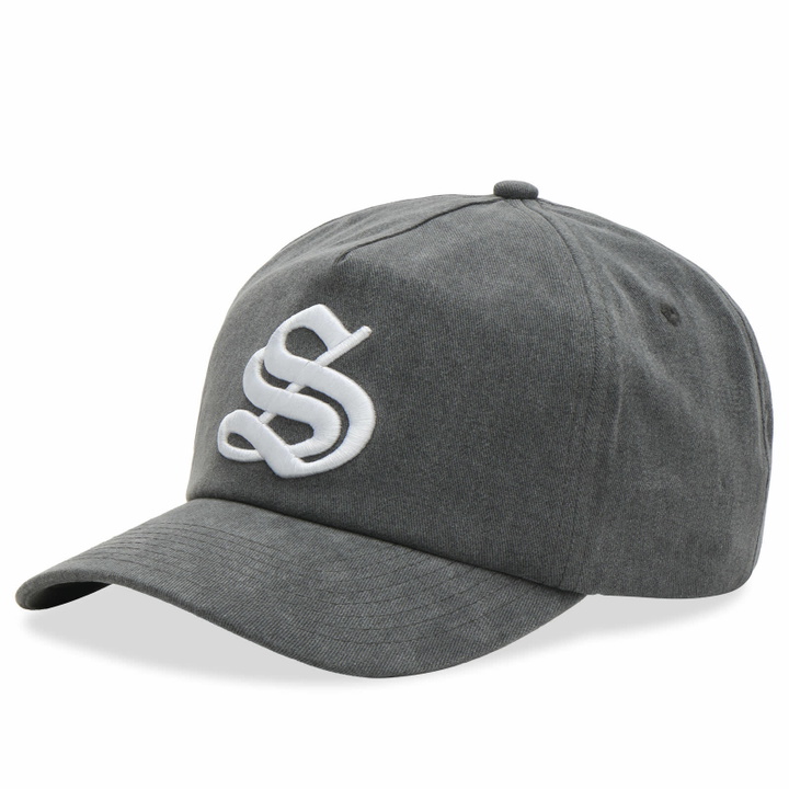 Photo: Sundays Men's Washed S Cap in Black 