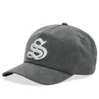 Sundays Men's Washed S Cap in Black 