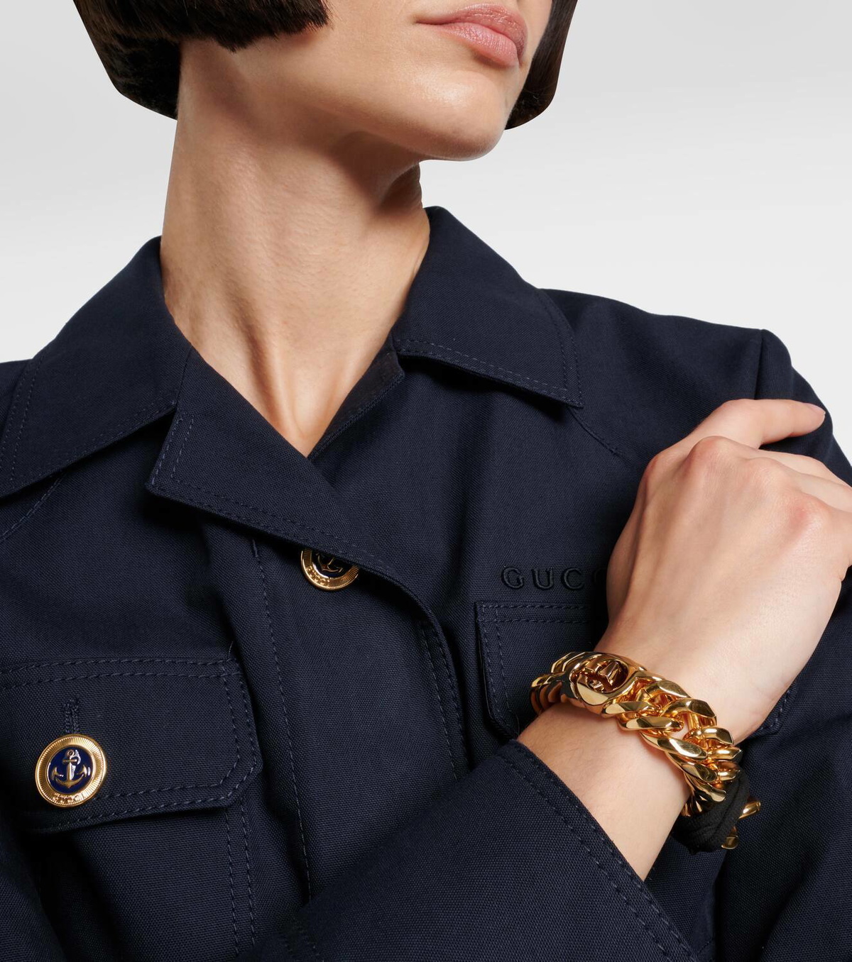 Gucci Interlocking G chain bracelet