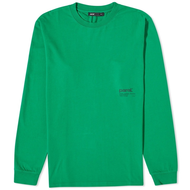 Photo: Parel Studios Men's BP Long Sleeve T-Shirt in Green
