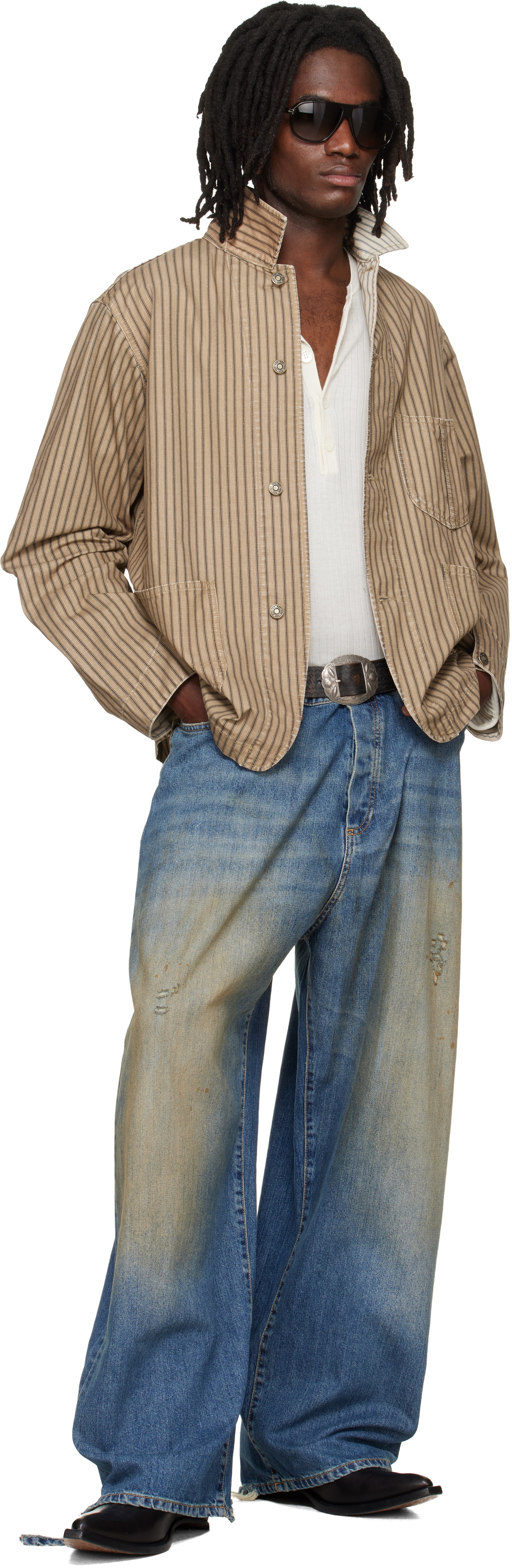 424 Blue 'Big Daddy' Jeans