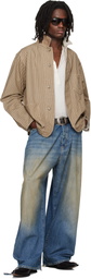 424 Blue 'Big Daddy' Jeans