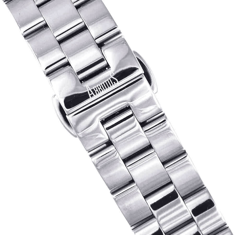Arbutus 5th Ave Automatic Black Dial Ladies Watch AR1702SBS