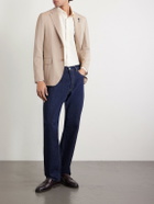 Lardini - Cotton and Silk-Blend Shirt - Neutrals