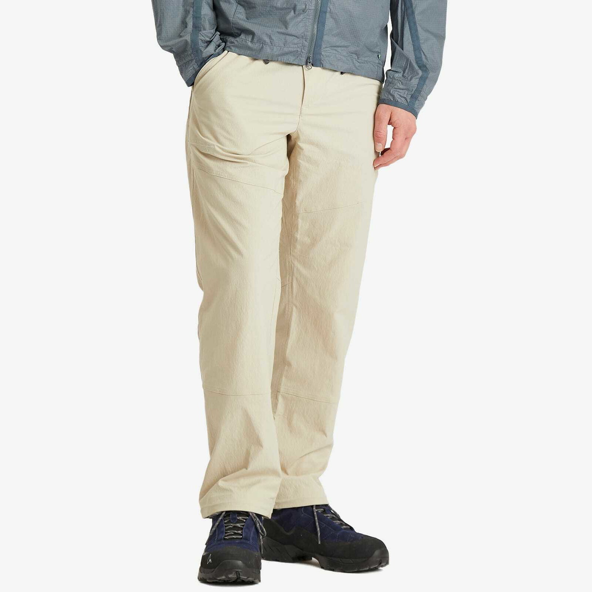 Klättermusen Men's Asar Trousers in Fossil Tan