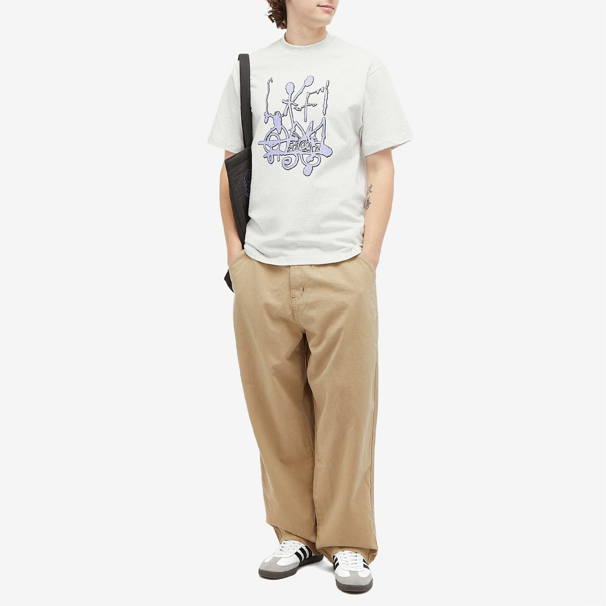 Lo-Fi Men's Activate Pants in Washed Tan Canvas