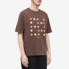 Bram's Fruit Men's Apple T-Shirts in Brown