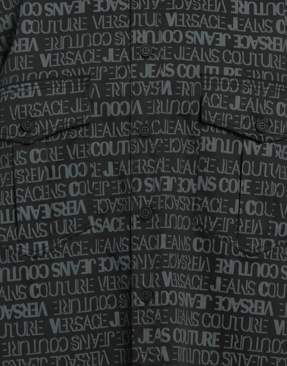 Versace Jeans Couture Mens Shirt in Black