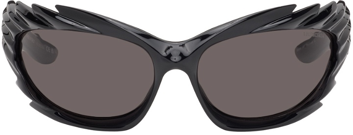 Photo: Balenciaga Black Spike Sunglasses