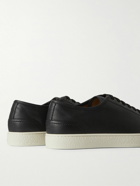 John Lobb - Stockwell Leather Sneakers - Black