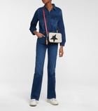 Golden Goose - Star leather crossbody bag