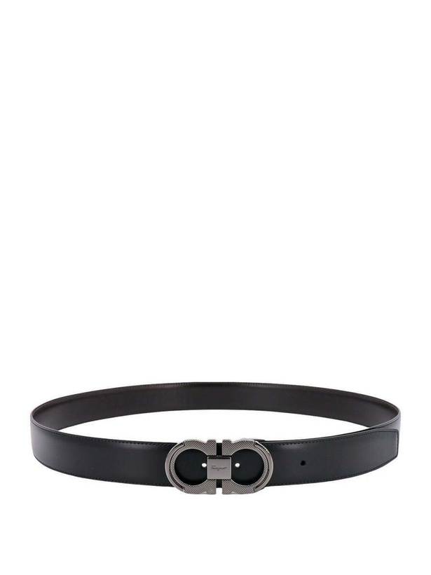 Photo: Ferragamo   Belt Black   Mens