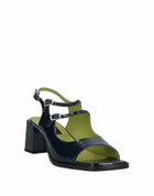 Carel Paris Womens Sandals in Navy