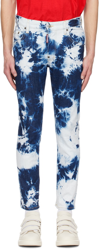 Photo: Dsquared2 Blue Skater Jeans