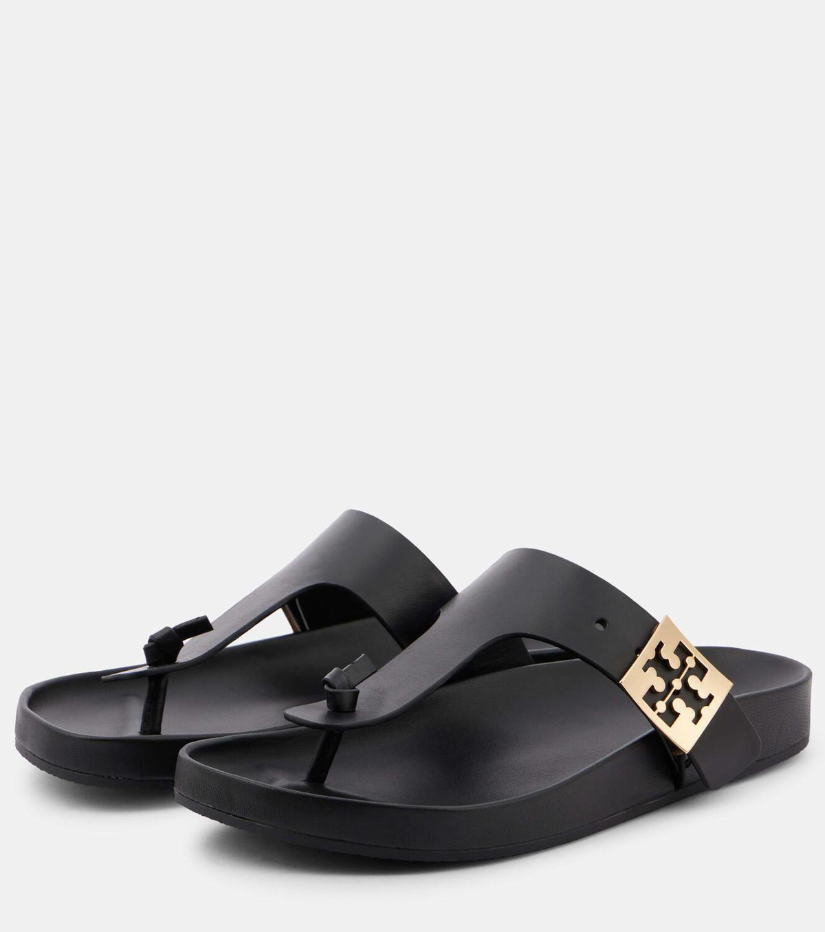 Tory Burch Mellow leather thong sandals Tory Burch
