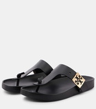 Tory Burch Mellow leather thong sandals