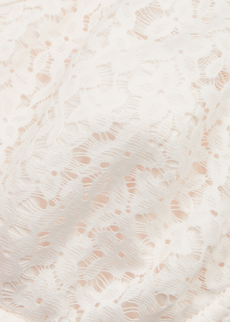 Chantelle Norah Lace Underwired bra Pearl