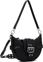 GANNI Black Small Bucky Crossbody Bag