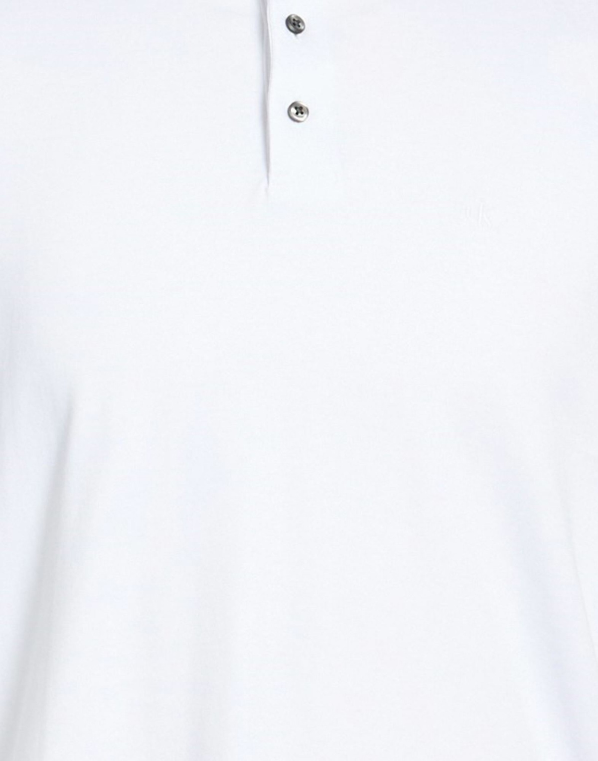Calvin Klein Mens Polo shirt in White