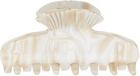 Sophie Buhai Off-White Small Fan Shell Claw Clip