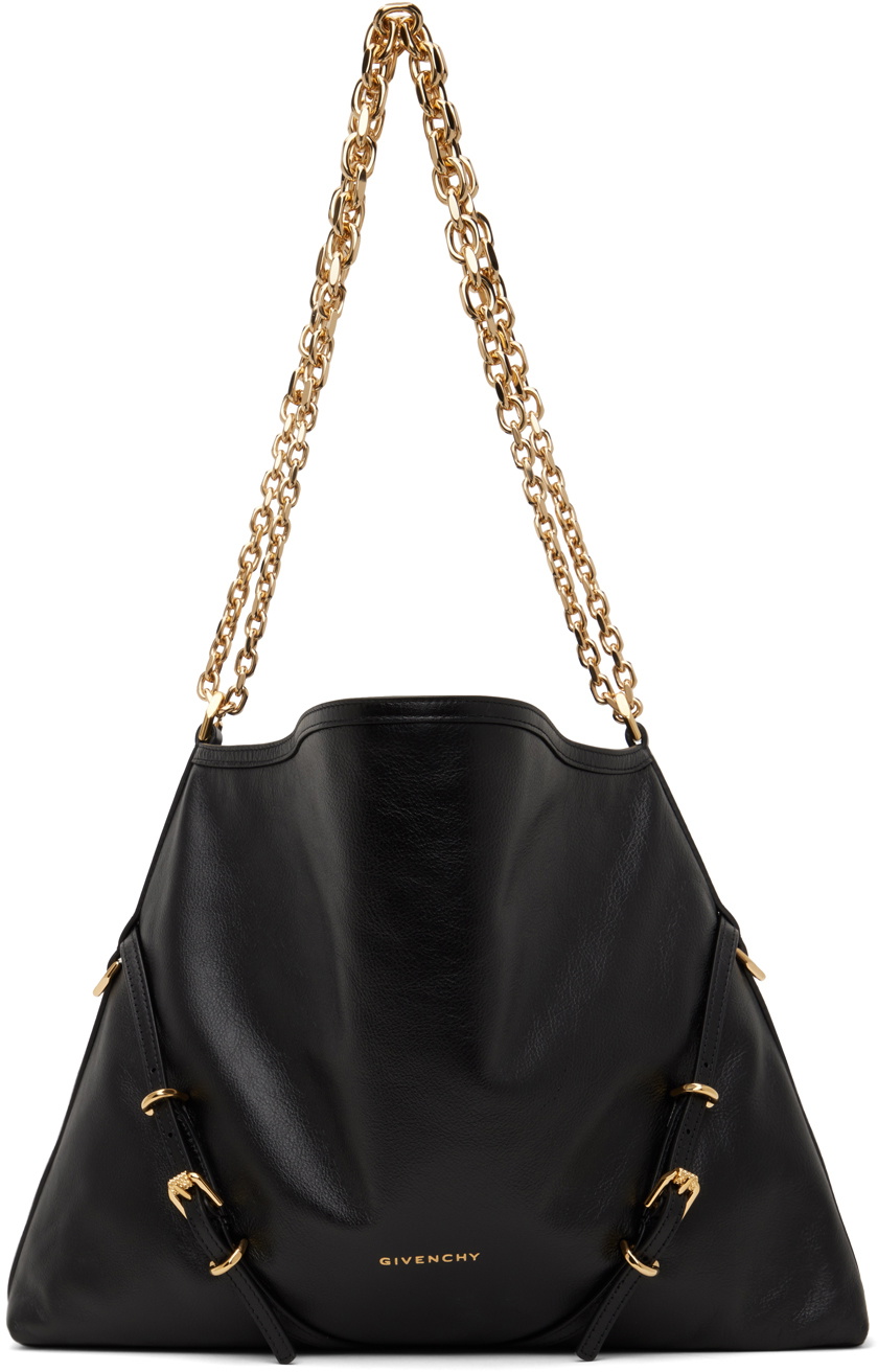 Givenchy Black Medium Voyou Chain Bag Givenchy