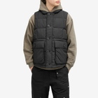 FrizmWORKS Men's Karokoram Down Vest in Black