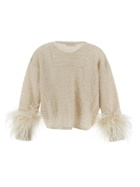 Valentino Feathers Knit