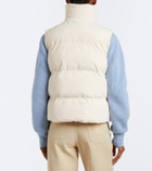 Varley Lilah corduroy puffer vest