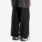 Balenciaga Men's Baggy Sweat Pants in Black