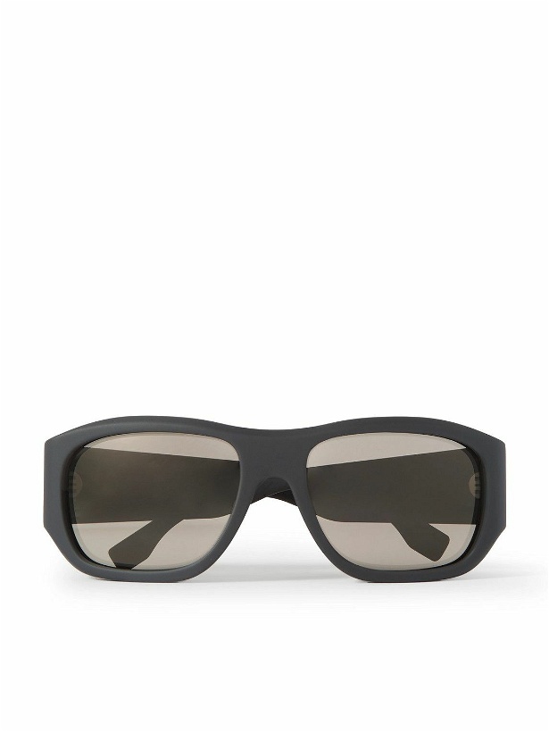 Photo: Fendi - FF Rectangular-Frame Acetate Sunglasses