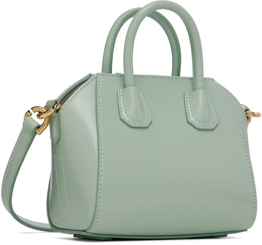 Givenchy Micro Antigona bag for Women - Green in KSA