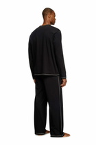Diesel Pyjamas in cotton jersey - Pajamas Mens in Black