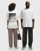 032c CANDLE DINNER T-SHIRT White Mens Shortsleefe