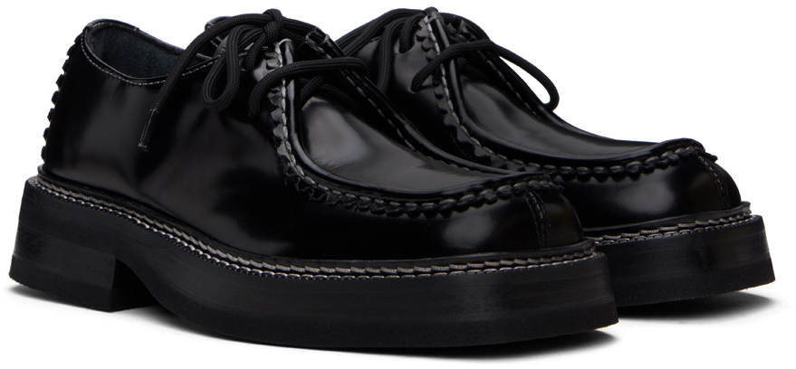 EYTYS Black Akeem Derbys